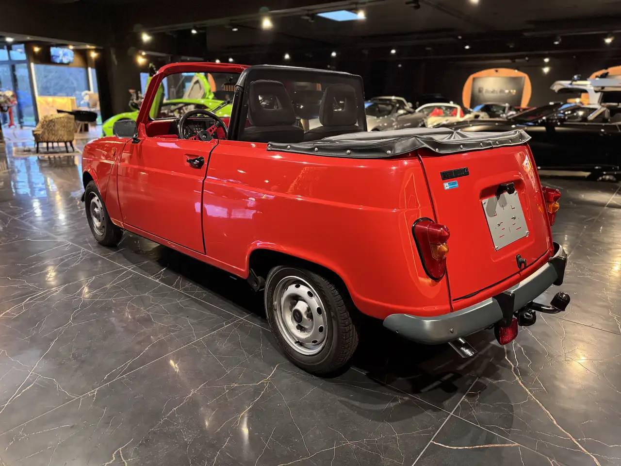 Renault R 4 Cabrio-Umbau Einzelstück, foto 9