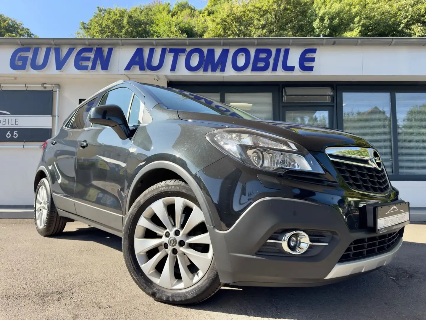 Opel Mokka 1.6 CDTI Innovation ecoFlex KAMERA NAV PDC Schwarz - 1