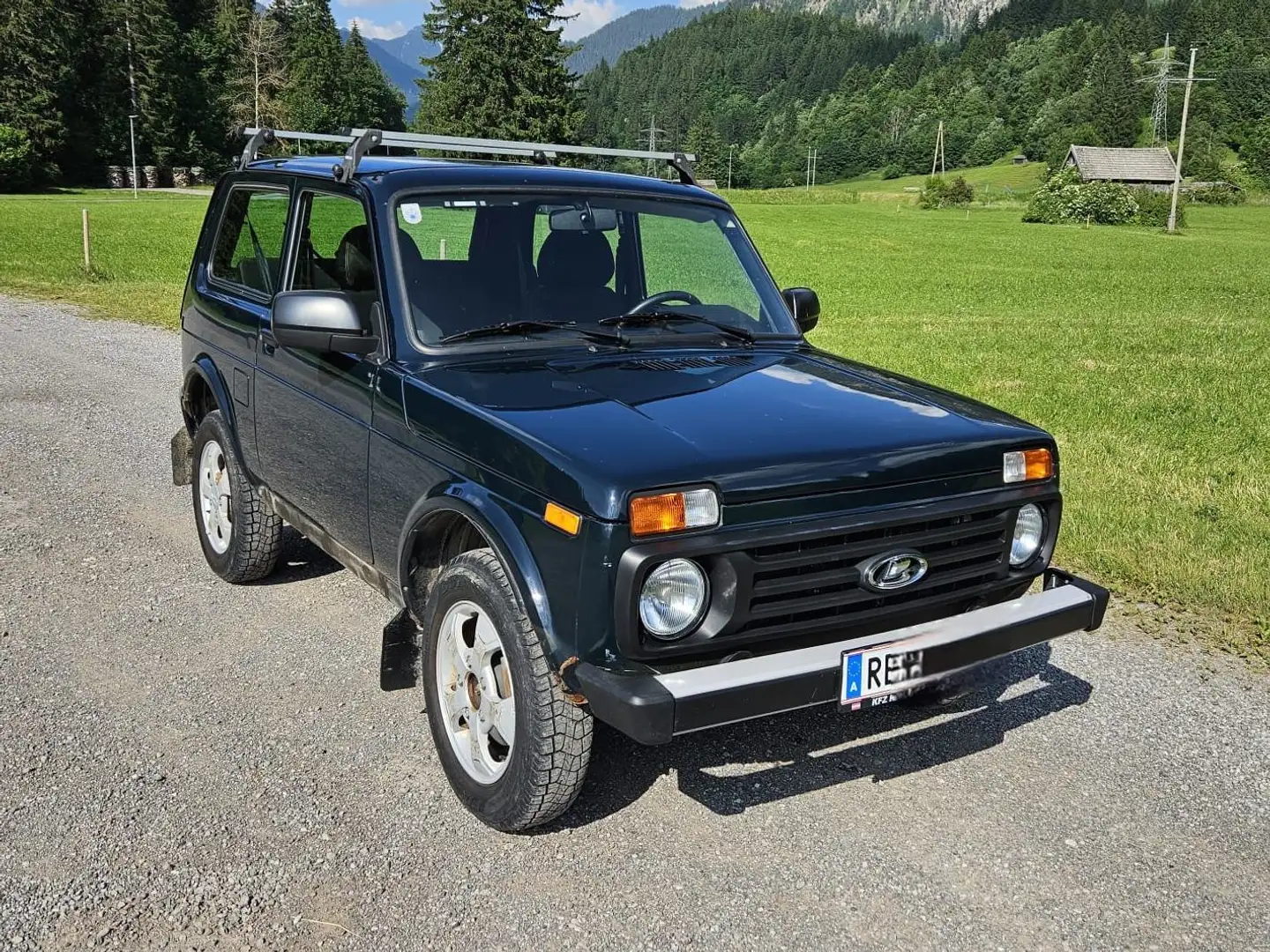 Lada Taiga 4x4 1,7 Urban Vert - 1