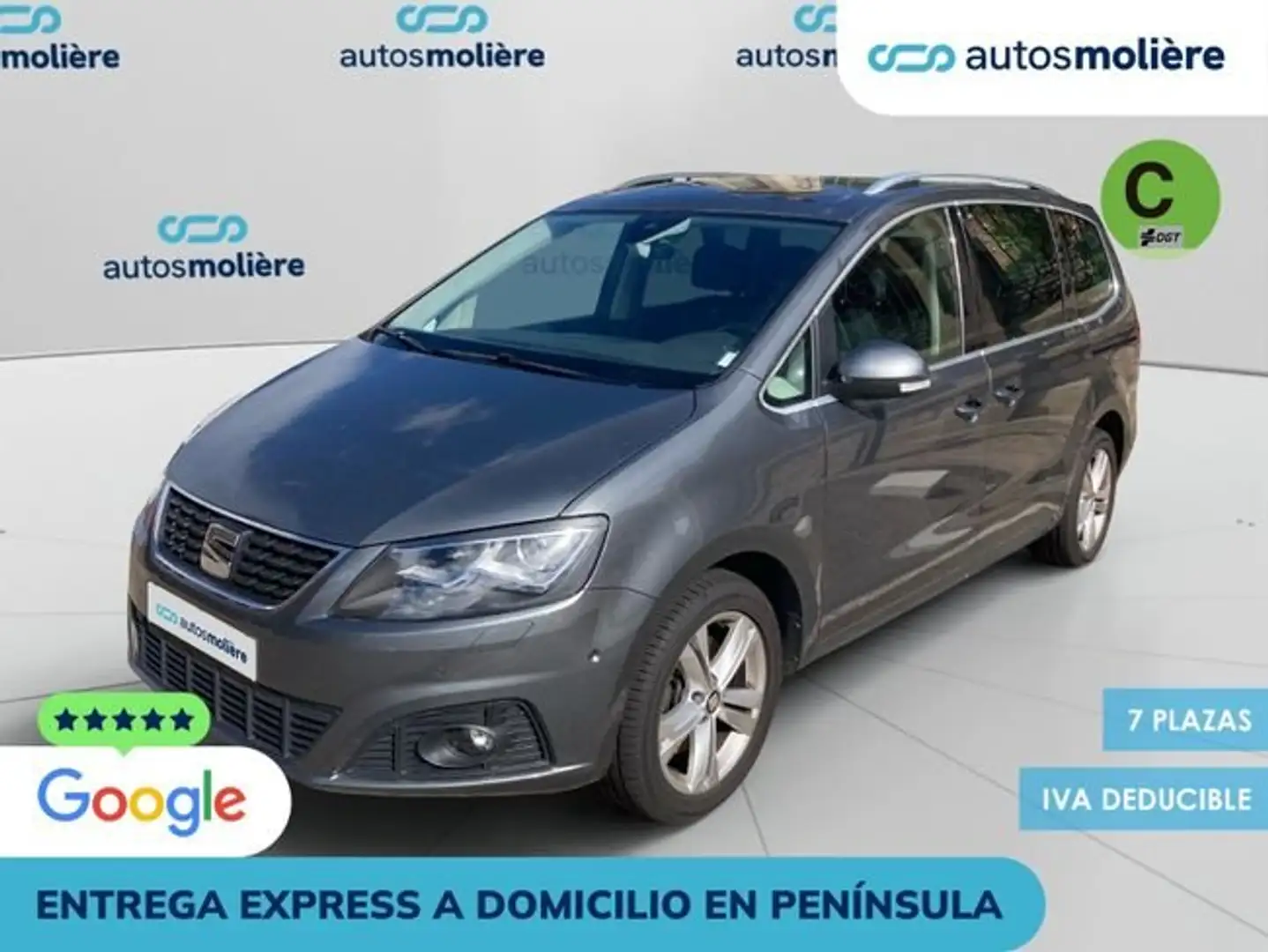 SEAT Alhambra 1.4+TSI+S%2FS+Xcellence+GO+DSG+110+kW+%28150+CV%29 Gris - 1
