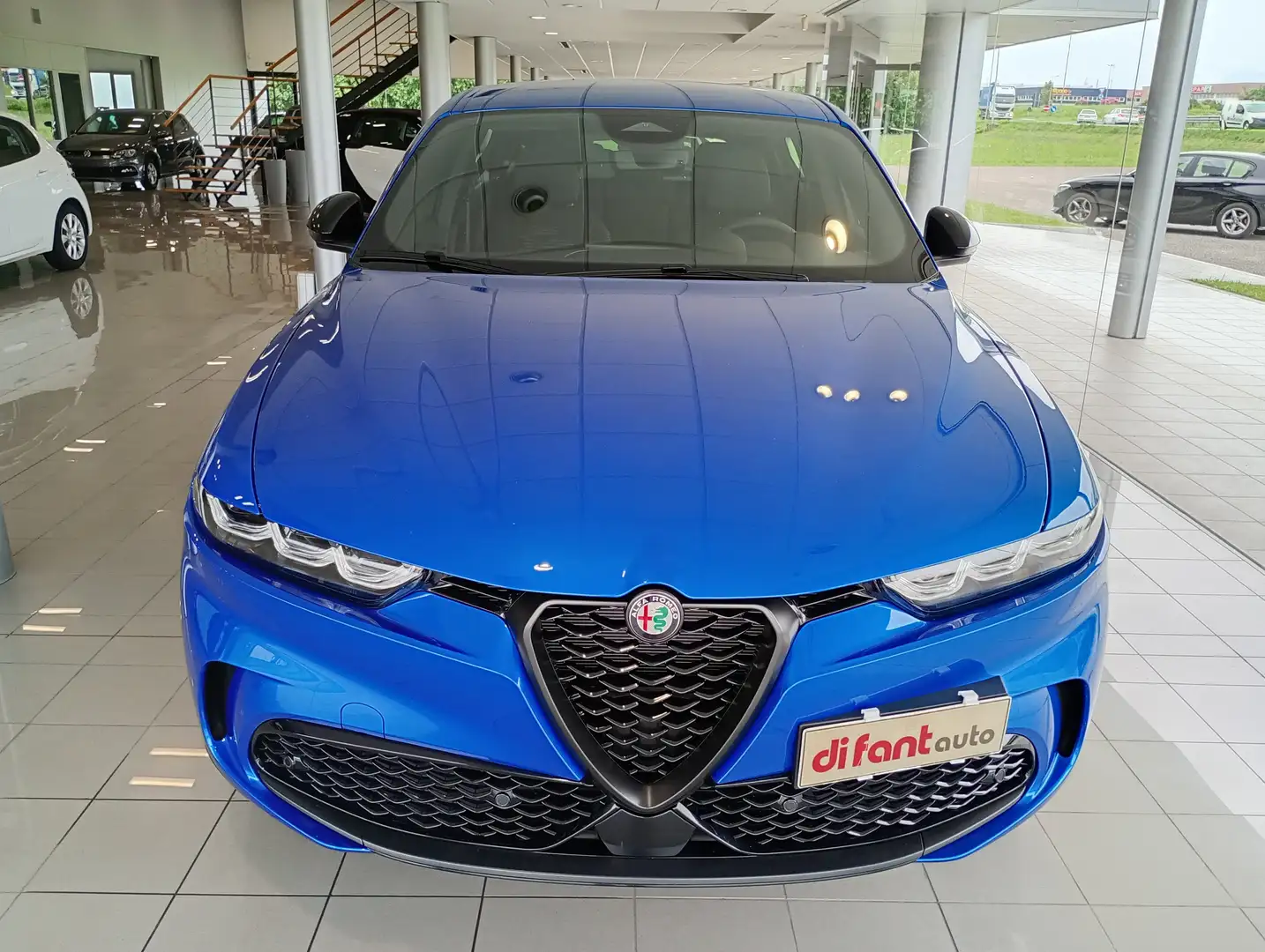 Alfa Romeo Tonale Tonale 1.6 Sprint 130cv tct6 Blu/Azzurro - 2