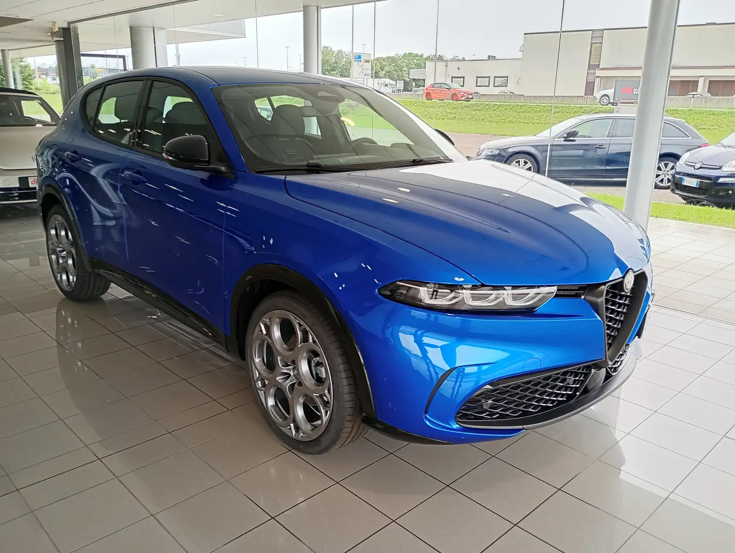 Alfa Romeo Tonale Tonale 1.6 Sprint 130cv tct6 Azul - 1