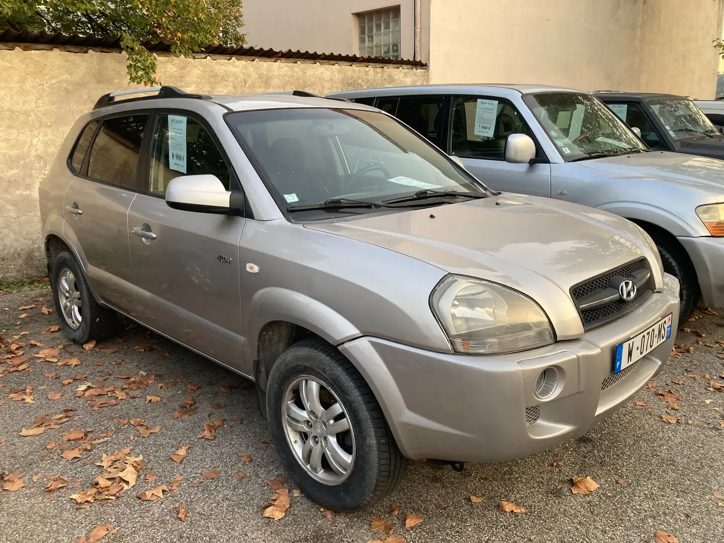 Hyundai TUCSON Tucson 2.0 CRDi 4WD 140 Edition Spéciale Argent - 1