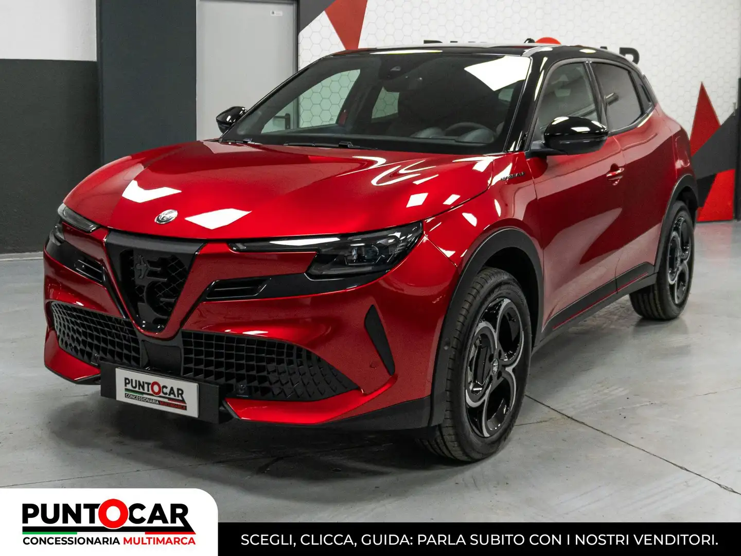 Alfa Romeo Junior 1.2 145 CV Hybrid eDCT6 Speciale PROMO FLEX Rouge - 1