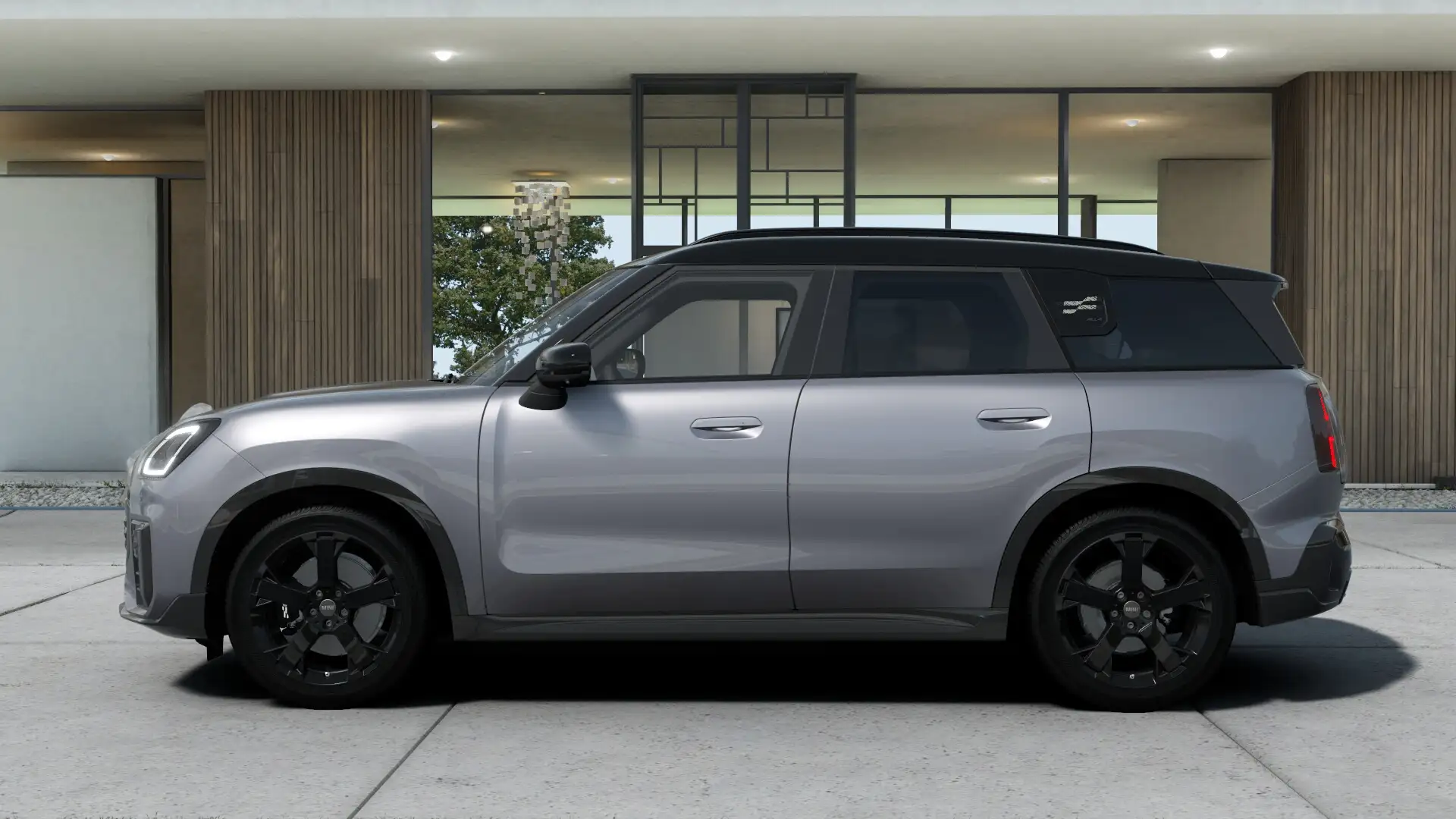 MINI John Cooper Works Countryman Mini E JCW Trim 66.5 kWh | Pakket L | Glazen panor Zilver - 2