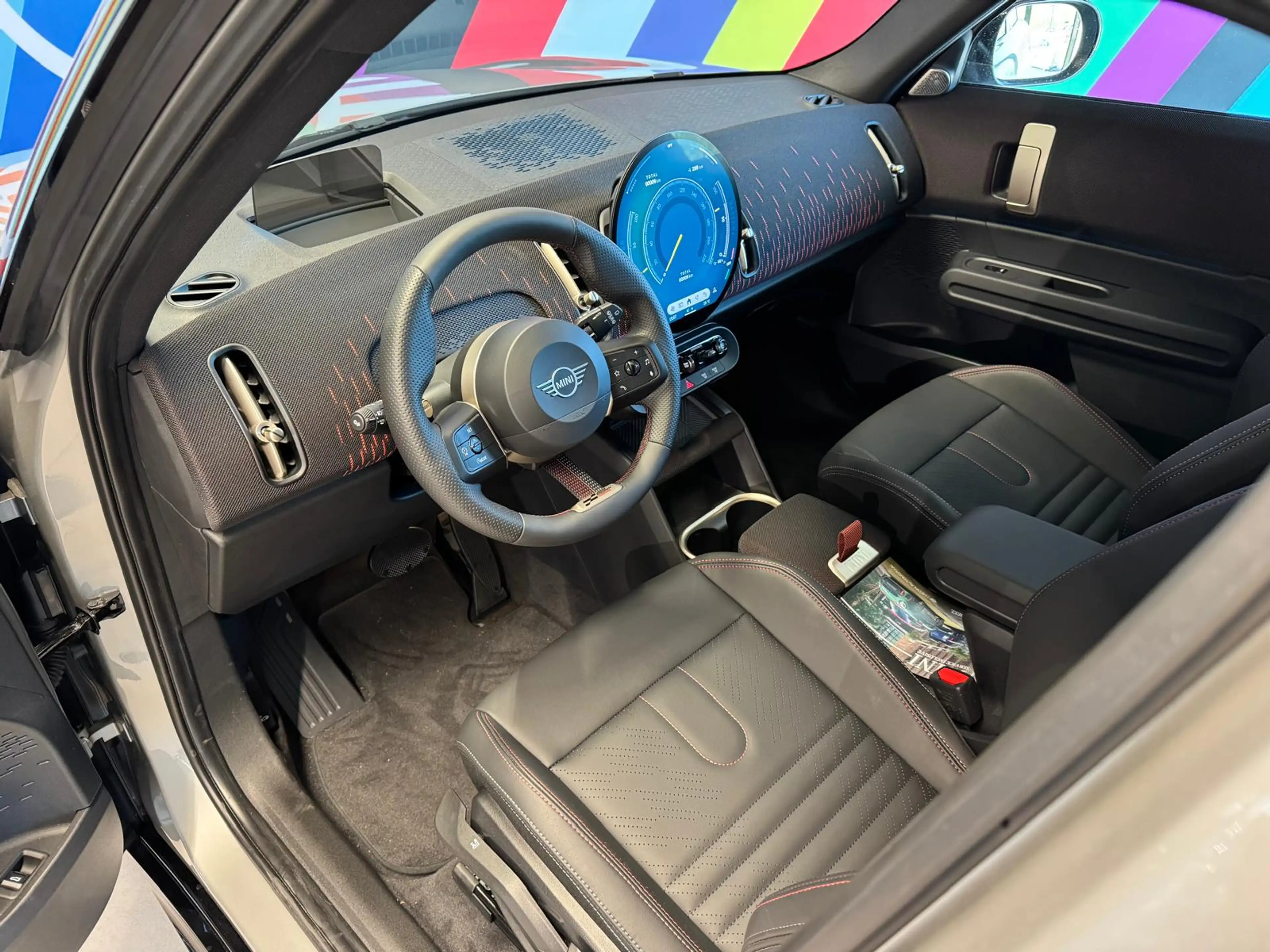 MINI John Cooper Works Countryman Mini E JCW Trim 66.5 kWh | Pakket L | Glazen panor — photo 9