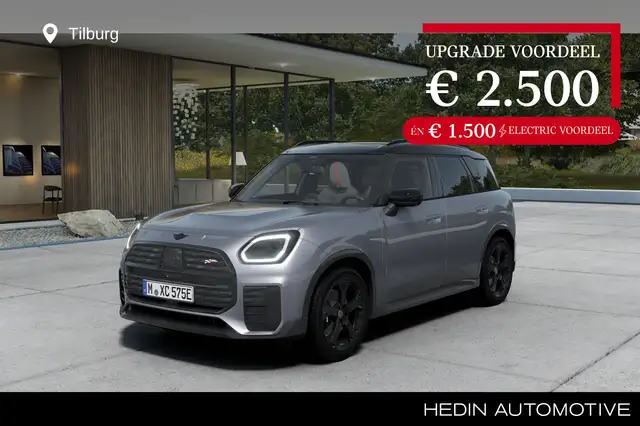 MINI John Cooper Works Countryman E JCW Trim | €1.500 EV Bonus | Pakket L | Glazen p