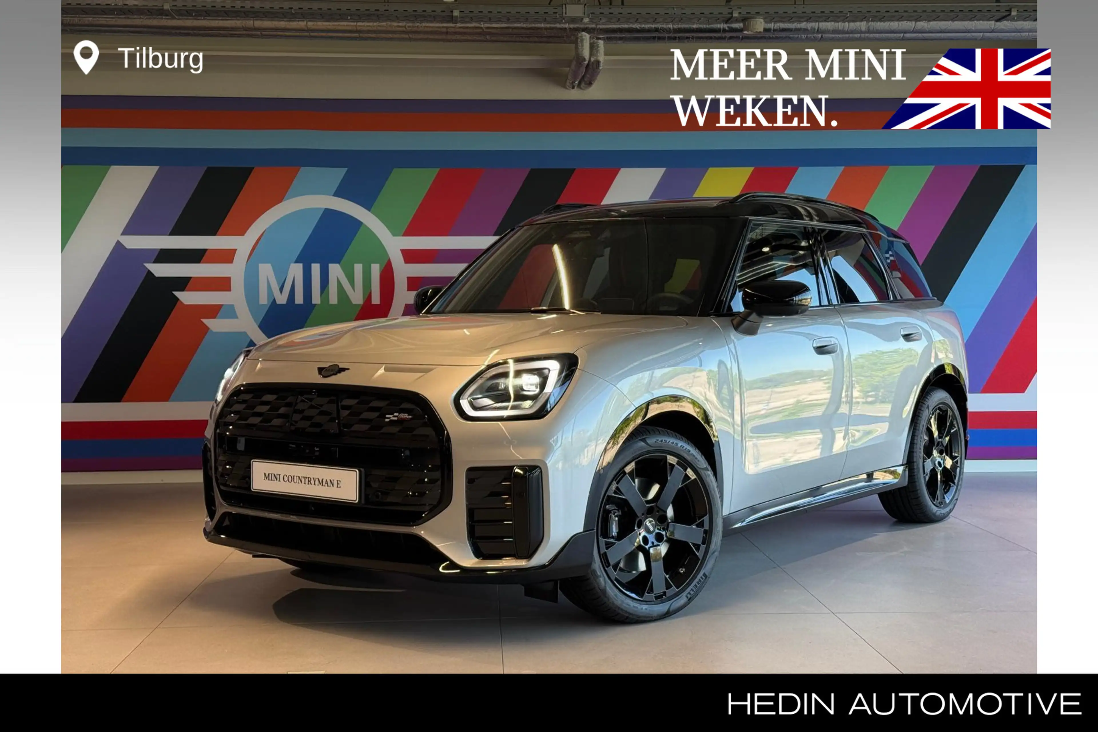 MINI John Cooper Works Countryman Mini E JCW Trim 66.5 kWh | Pakket L | Glazen panor