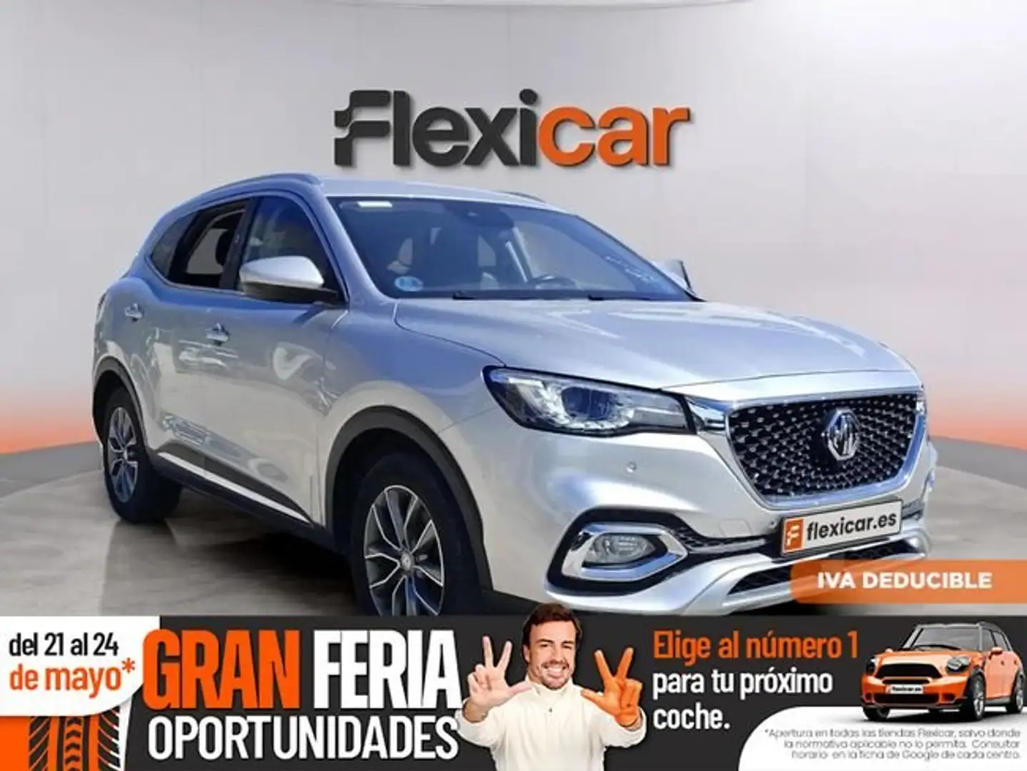 MG HS 1.5 T-GDI Comfort Gris - 1