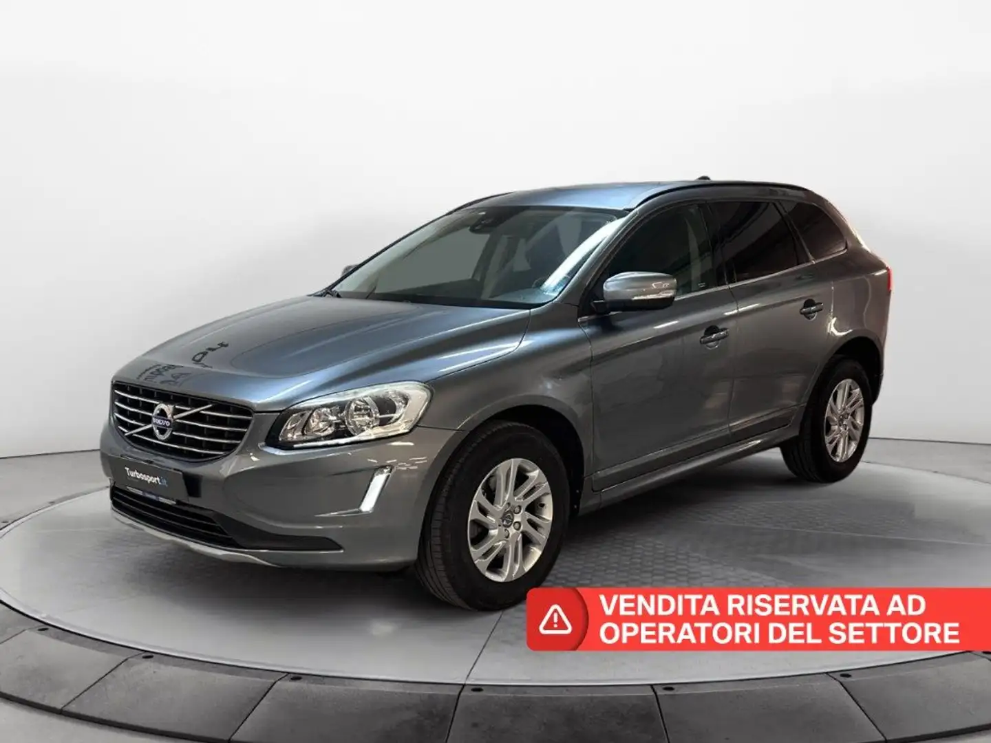 Volvo XC60 D3 Business Plus Grau - 1