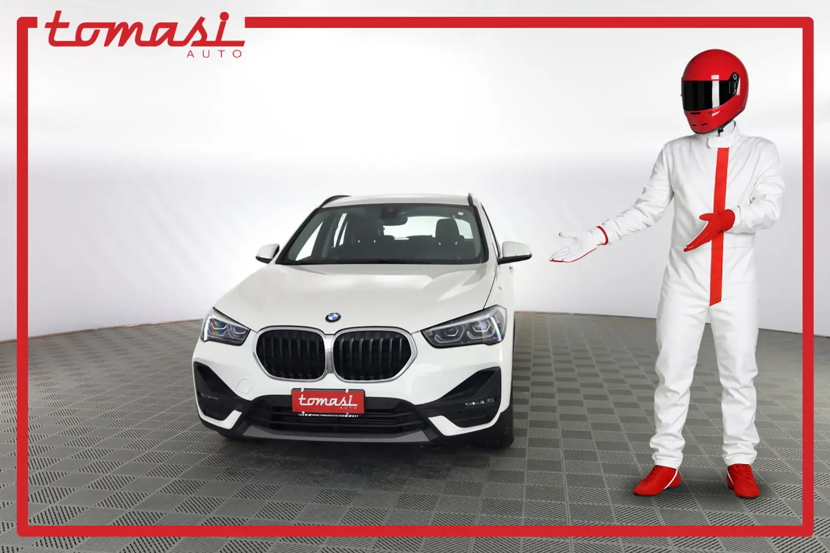 BMW X1 X1 xDrive20d BUSINESS ADVANTAGE Blanc - 1