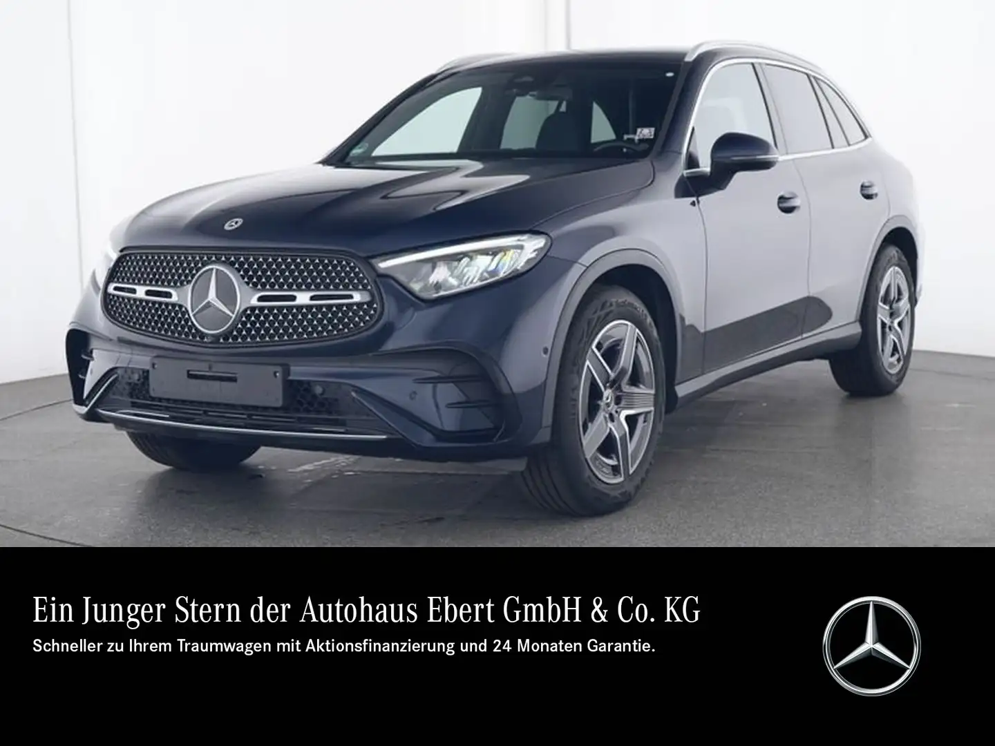 Mercedes-Benz GLC 220 d 4M AMG Advanced+ Standhzg Hifi LED Memo Bleu - 1