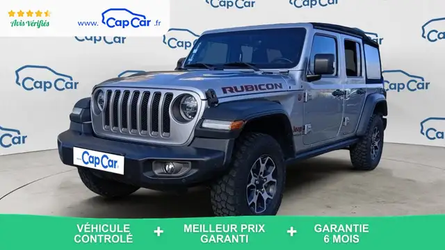Jeep 2.2 Multijet 4WD 200 BVA8 Rubicon