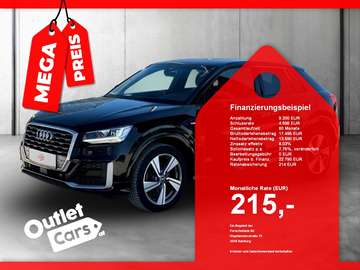 2.0 35 TDI S-Line+AHK+LED+LEDER+NAVI+MEGAPREIS