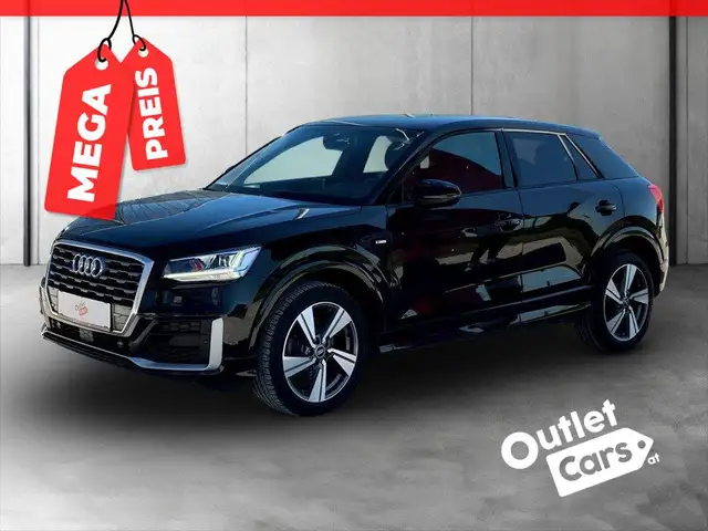 Audi Q2 2.0 35 TDI S-Line+AHK+LED+LEDER+NAVI+MEGAPREIS
