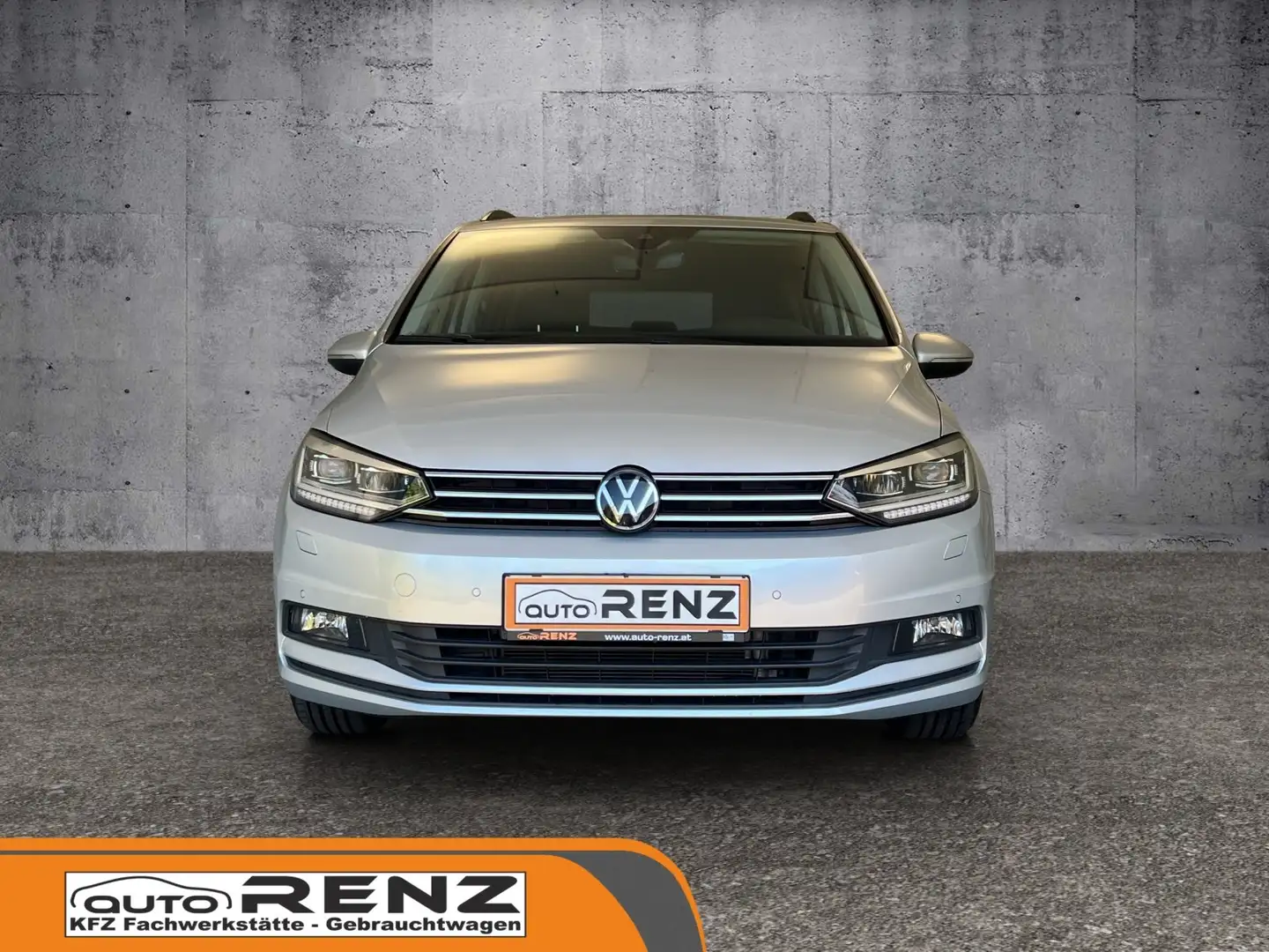 Volkswagen Touran Alcantara-Sportsitze, LED, AHK, viele Extras,.... Argent - 2