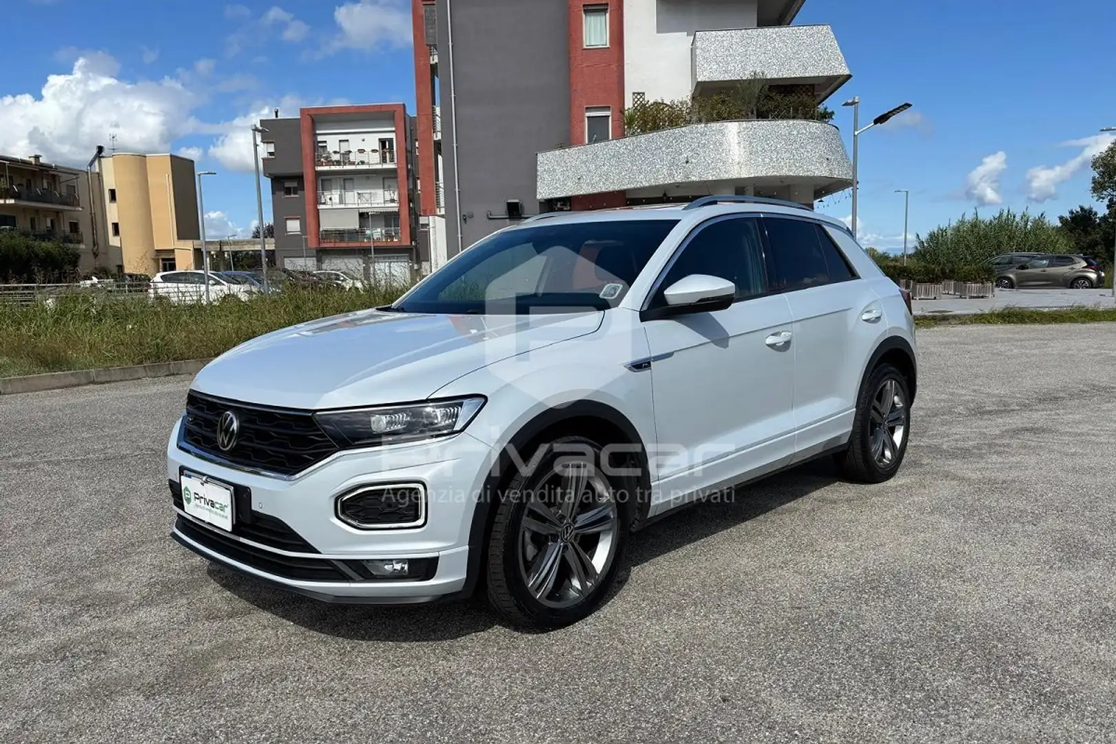 Volkswagen T-Roc T-Roc 1.6 TDI SCR Advanced BlueMotion Technology Blu/Azzurro - 1