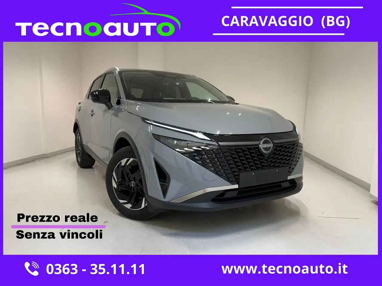 Nissan Qashqai 2026