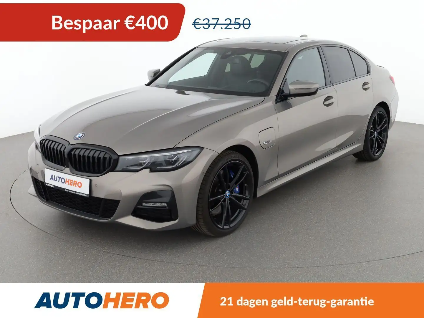 BMW 330 330e M Sport Grijs - 1