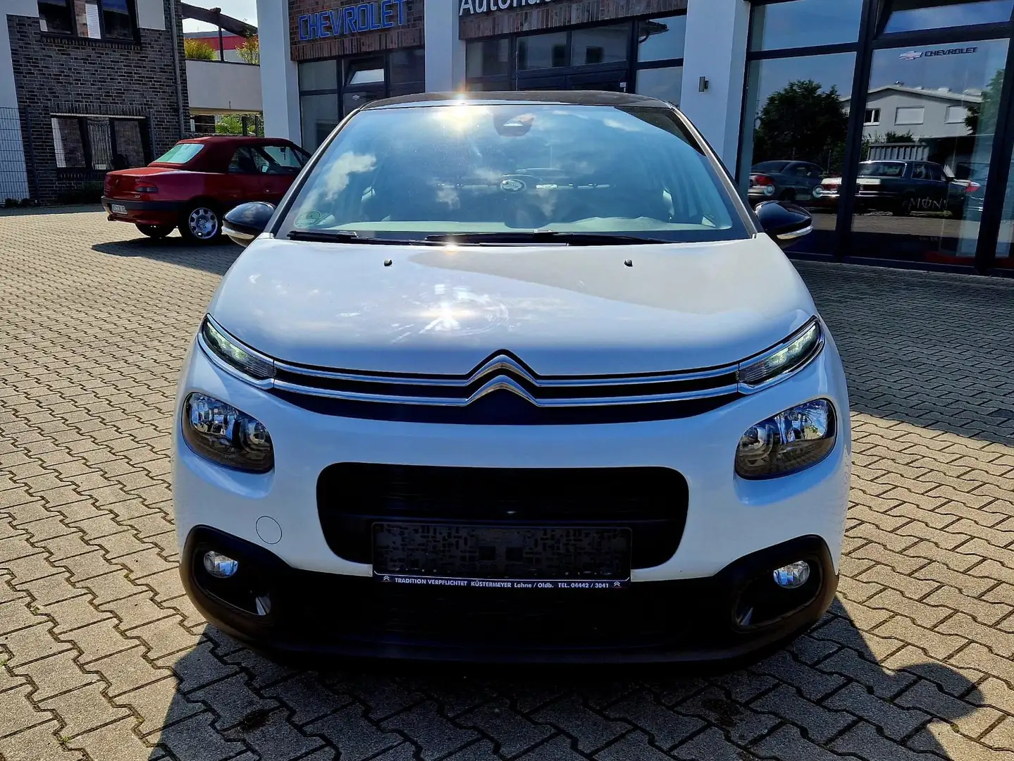 Citroen C3 Feel mit Sitzheizung, Klima, etc. Weiß - 2