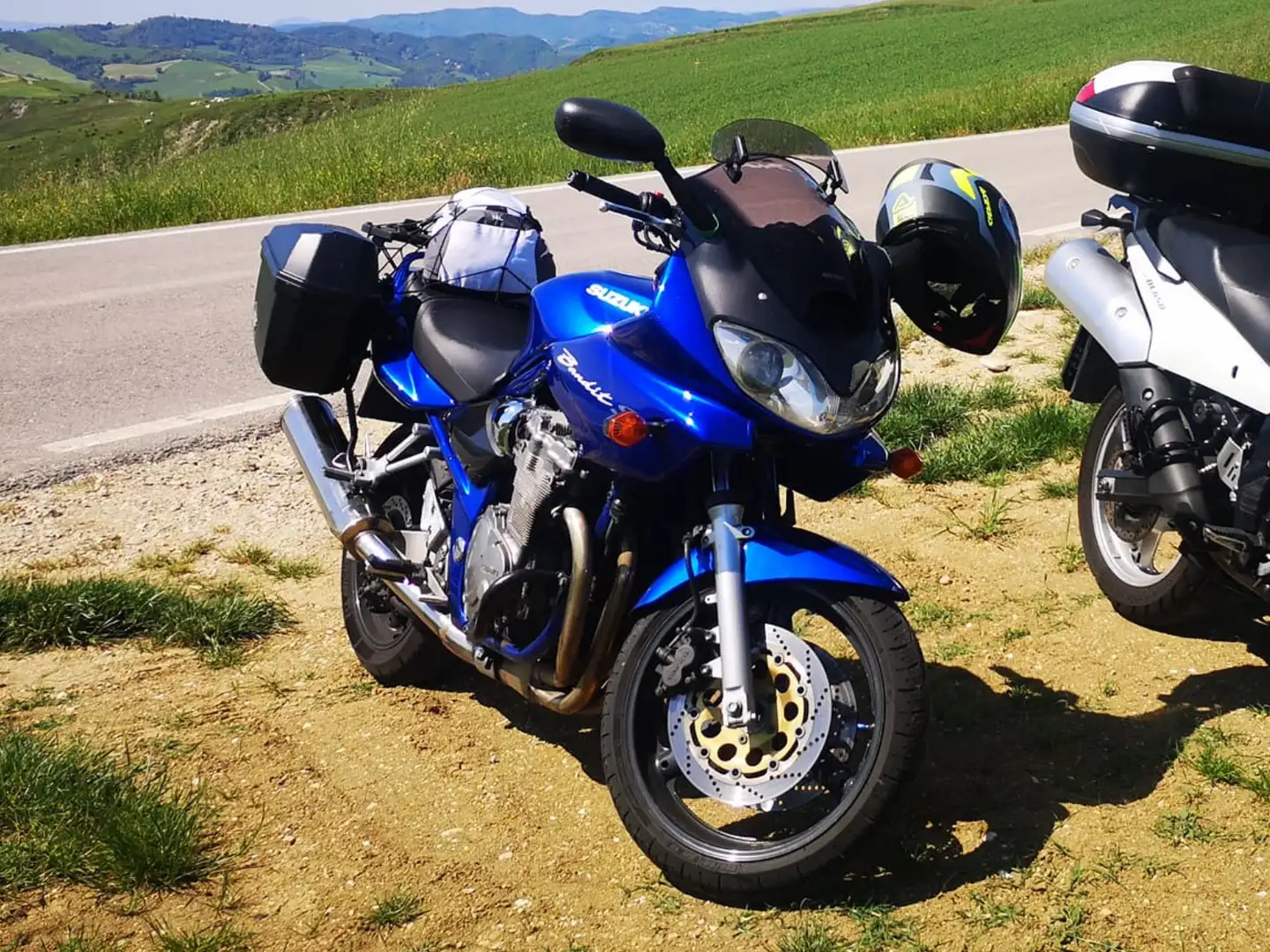 Suzuki Bandit 600 s Bleu - 2