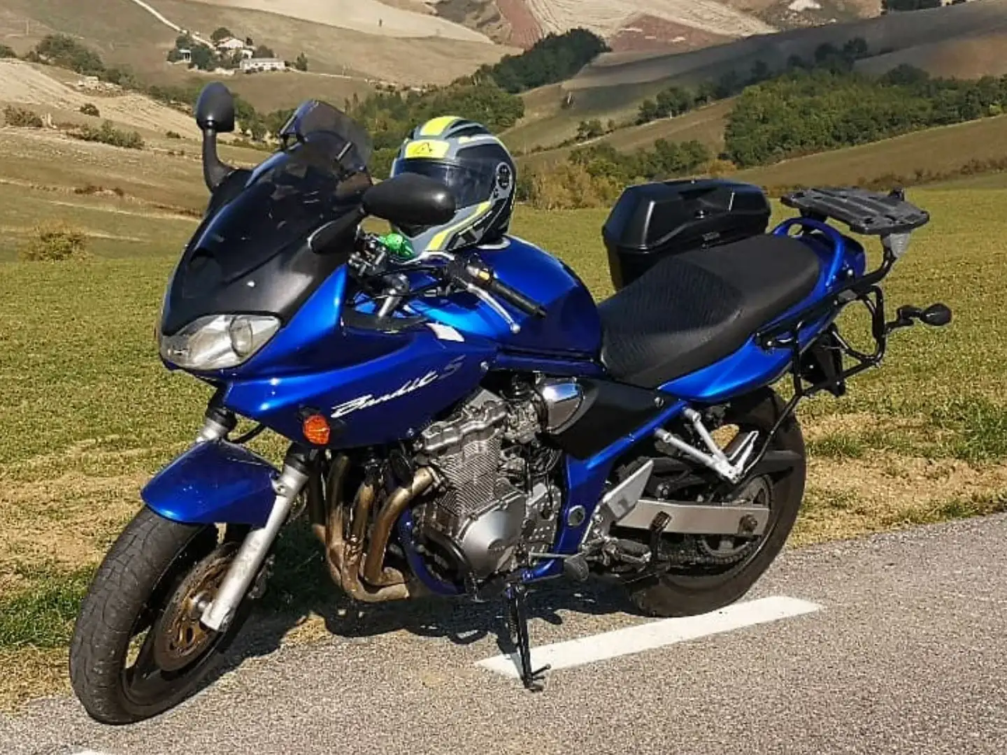 Suzuki Bandit 600 s Bleu - 1