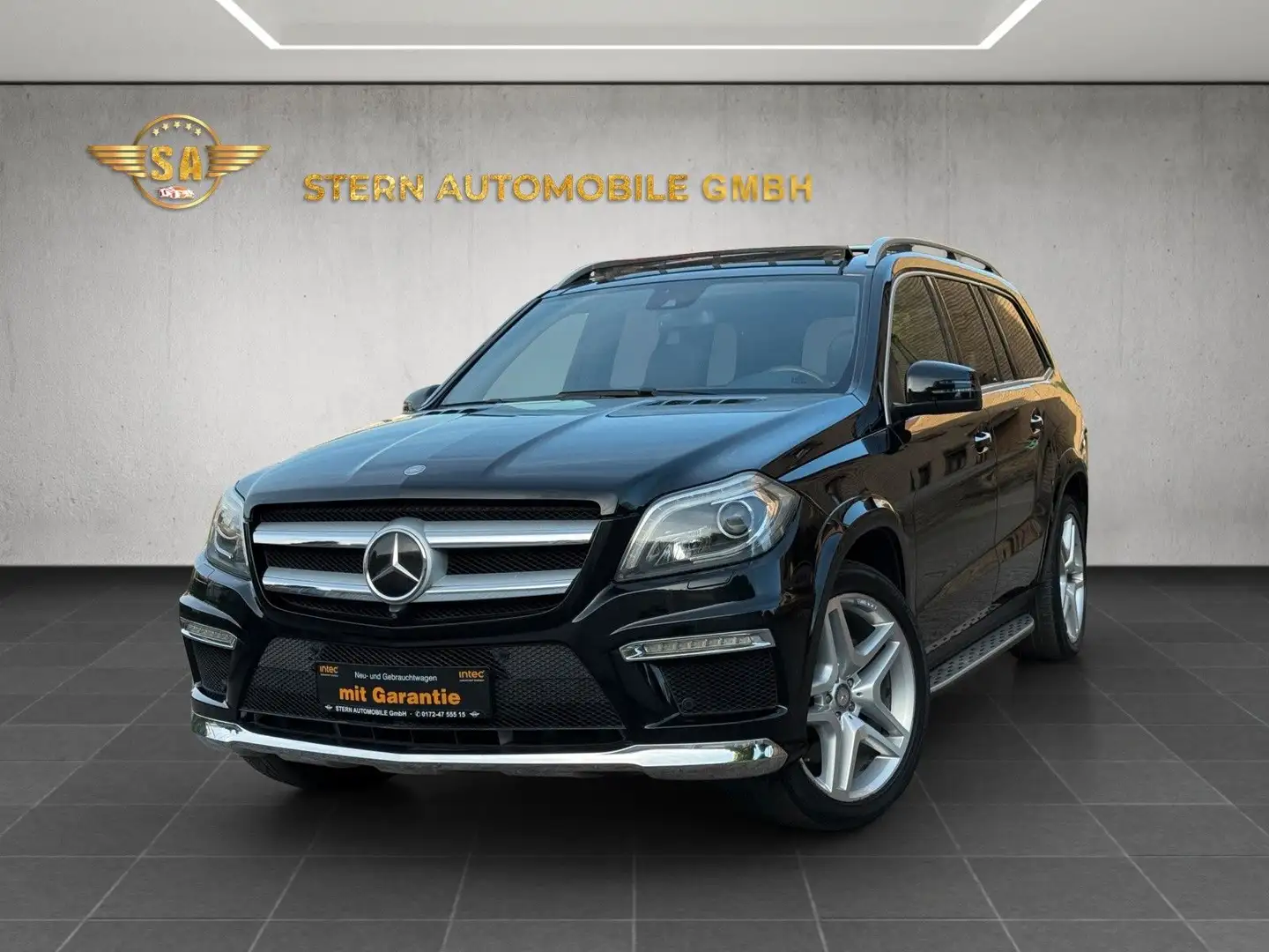 Mercedes-Benz GL 500 4Matic AMG Line 7-Sitzer/Pano/360*/Distro Negro - 1
