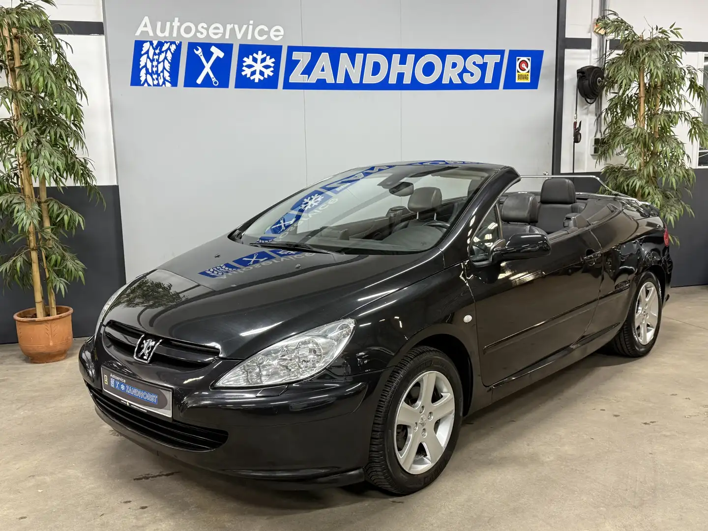 Peugeot 307 CC 2.0-16V APK tot 22-10-2026!!! Noir - 1
