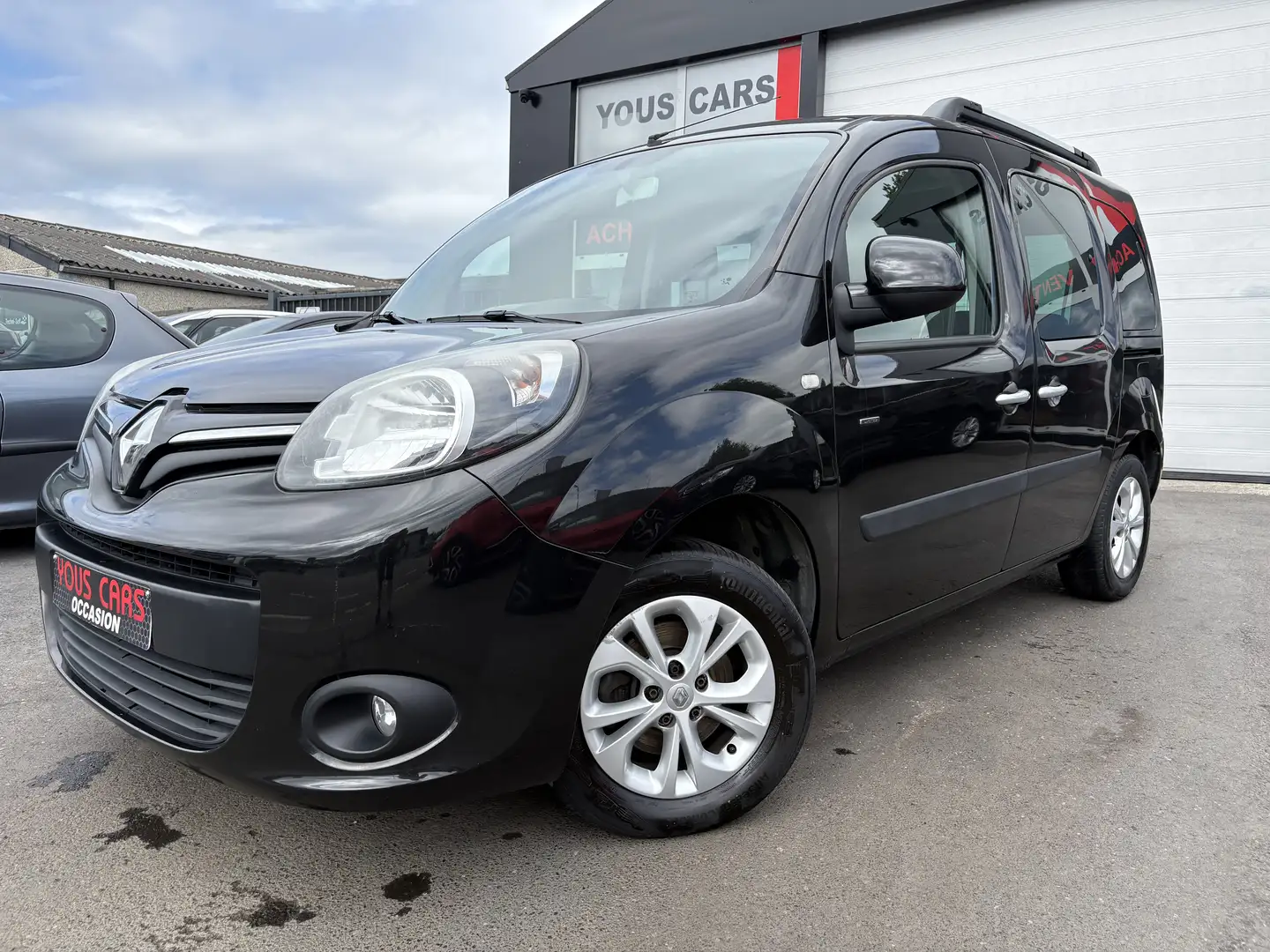 Renault Kangoo 1.2 TCe Limited Zwart - 1