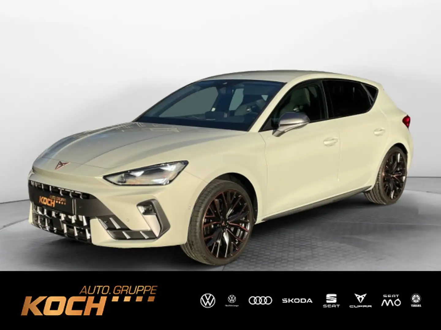 CUPRA Leon VZ 2.0 TSI 221 kW (300 PS) 7-Gang-DSG Gris - 1