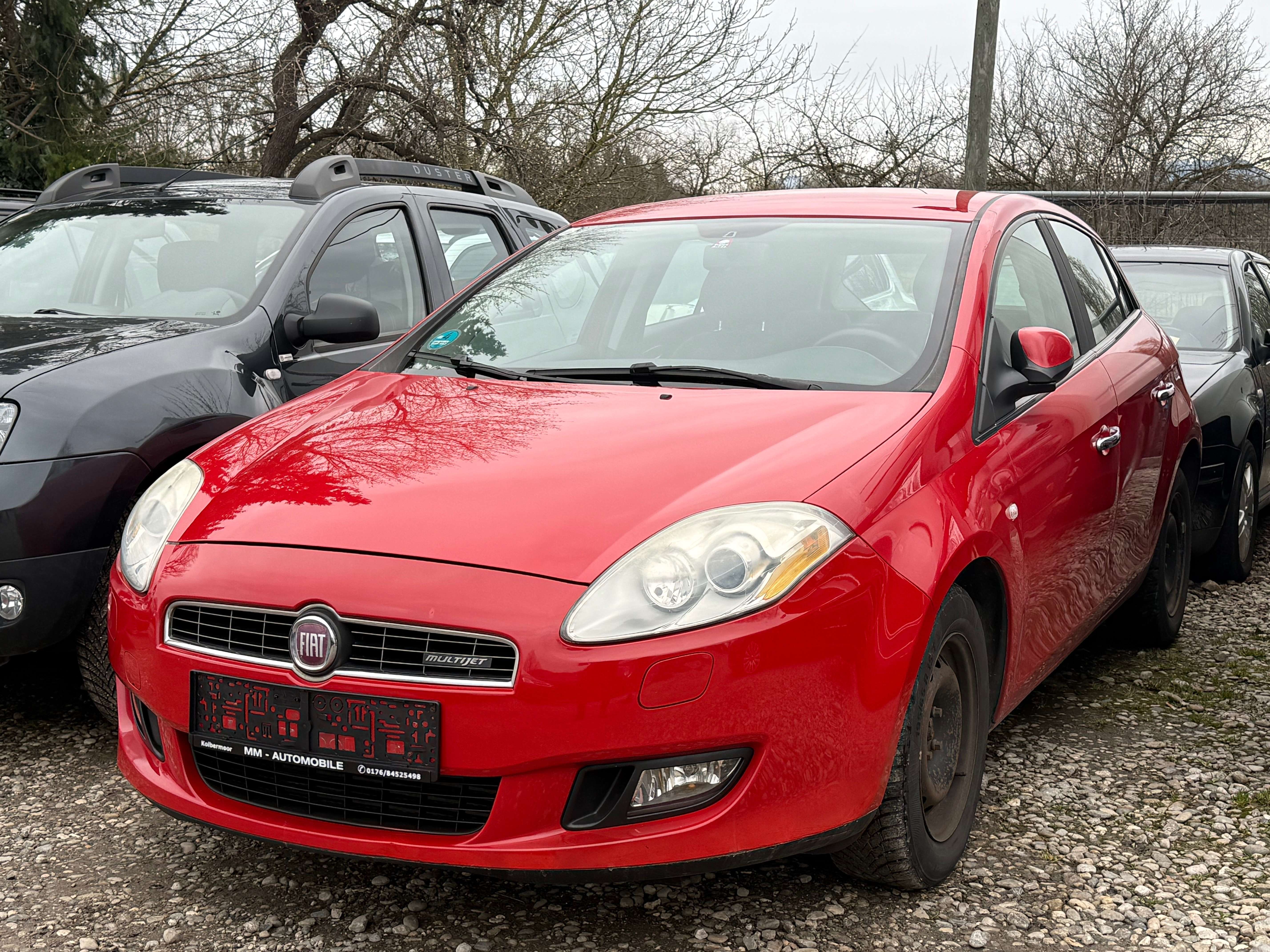 Ojazdené Fiat Bravo 1.9