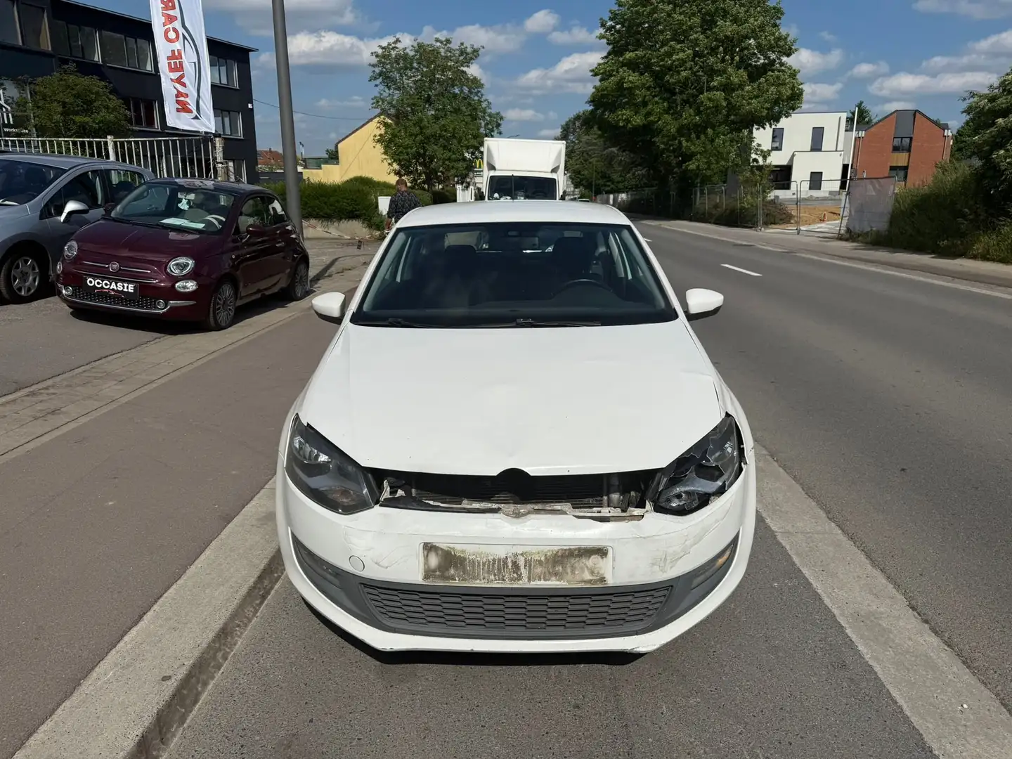 Volkswagen Polo 1.6 CR TDi Comfortline DPF Wit - 2