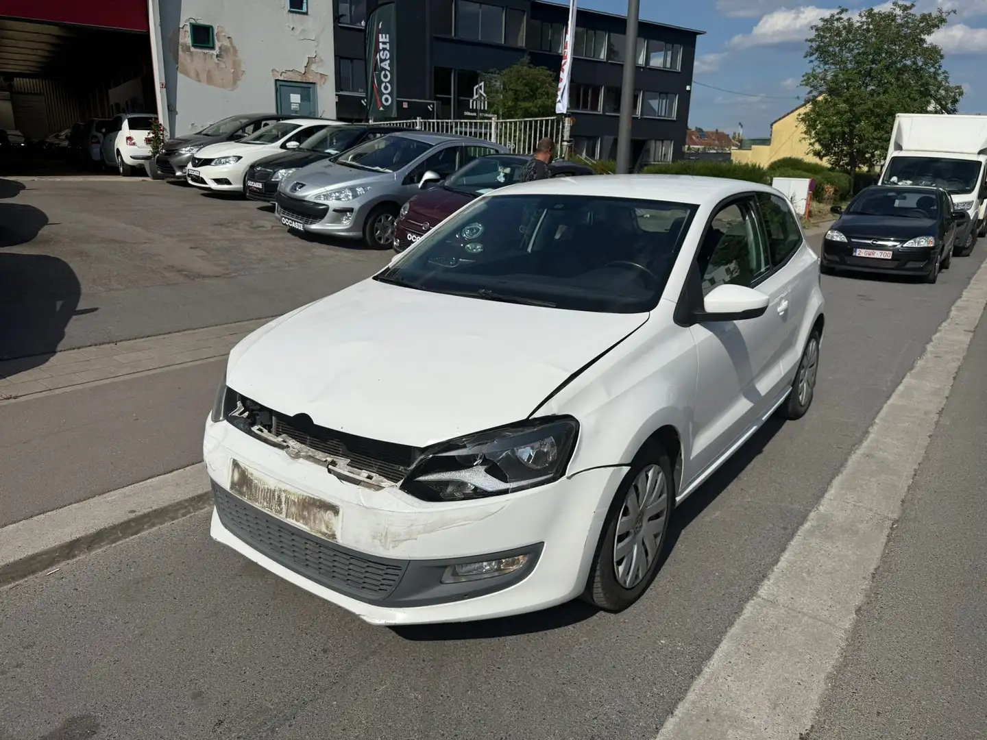 Volkswagen Polo 1.6 CR TDi Comfortline DPF Wit - 1