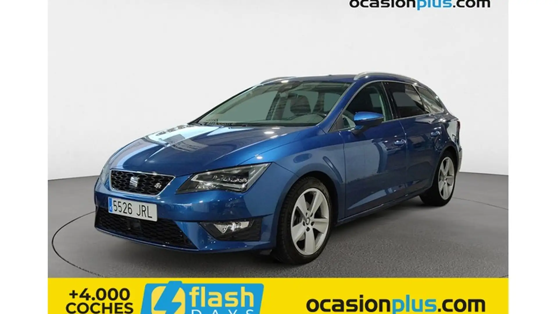 SEAT Leon ST 2.0TDI CR S&S FR DSG6 Azul - 1