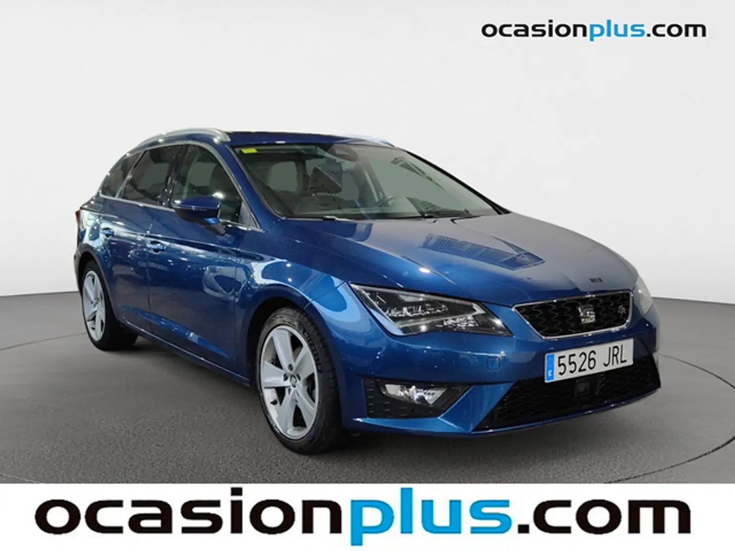 SEAT Leon ST 2.0TDI CR S&S FR DSG6 Azul - 2