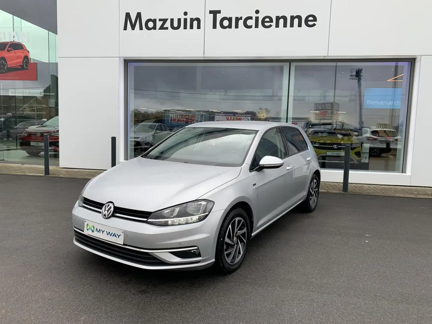 Volkswagen Golf Golf Comfortline 1.6 l TDI SCR 85 kW (115 PS) 5-sp Argento - 1