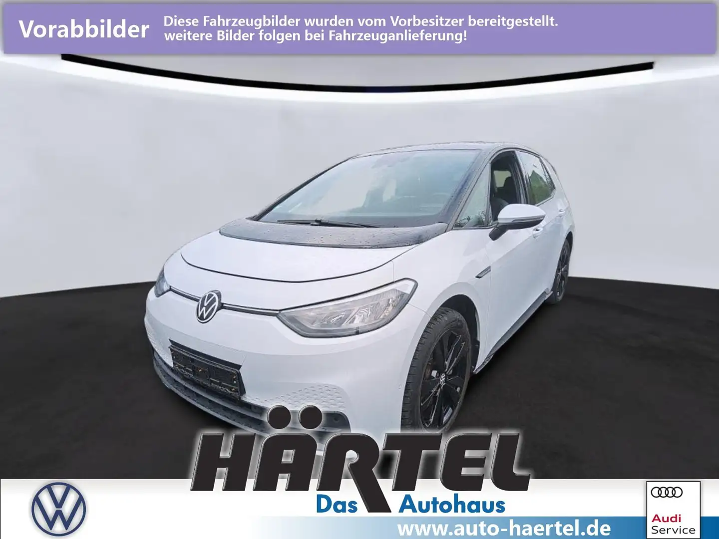 Volkswagen ID.3 PRO S 77 KWH AUTOMATIK (+ACC-RADAR+NAVI) LED Weiß - 1