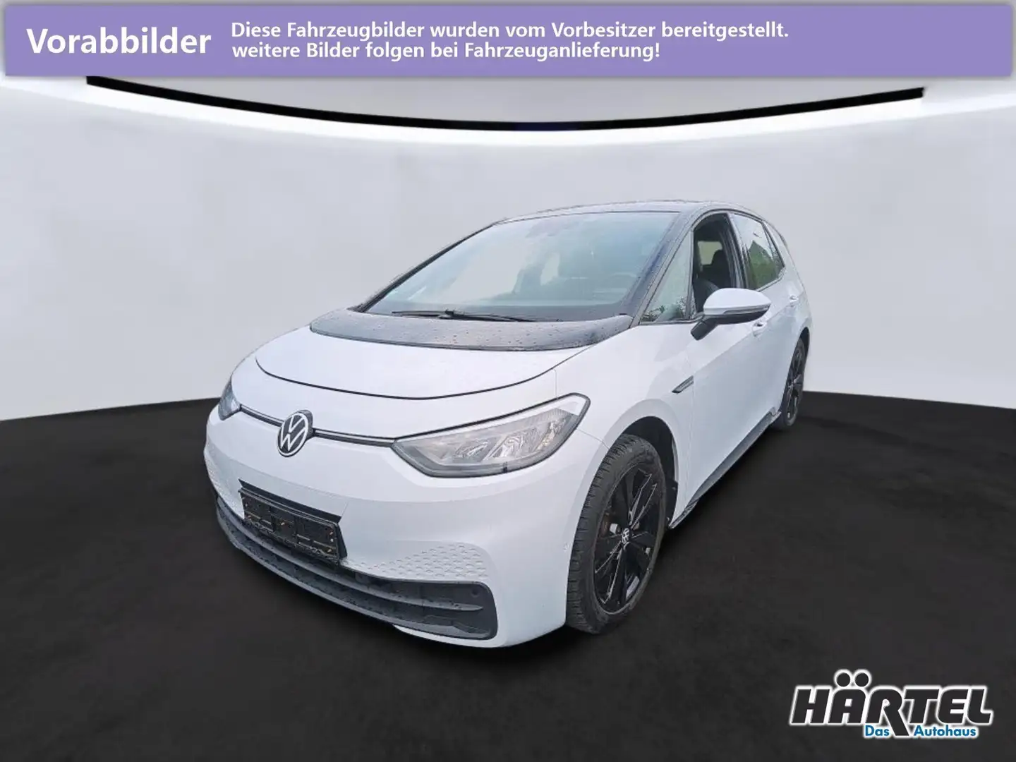 Volkswagen ID.3 PRO S 77 KWH AUTOMATIK (+ACC-RADAR+NAVI) LED Weiß - 2