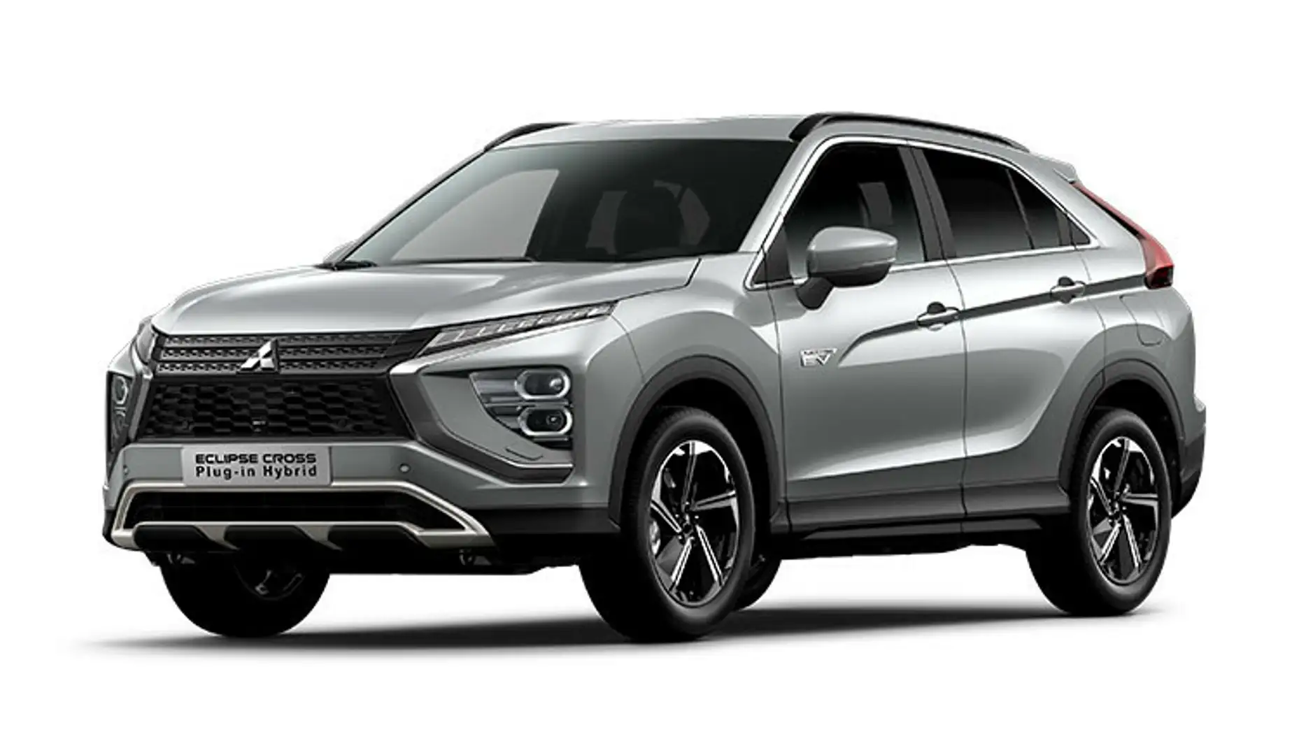 Mitsubishi Eclipse Cross PHEV, Plus, Silber - 2