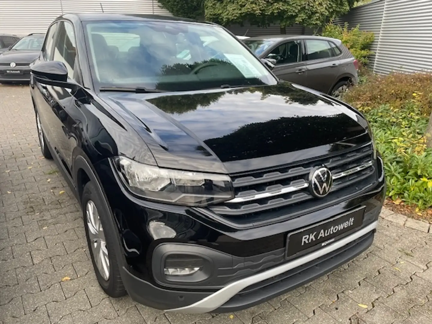 Volkswagen T-Cross 1.0 TSI Navi Klima PDC Apple CarPlay Android Auto Fekete - 2
