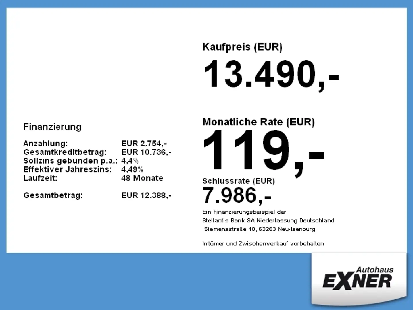 Opel Corsa-e EDITION KlimaA+AUT+SpurH+Virtual Cockpit Orange - 2