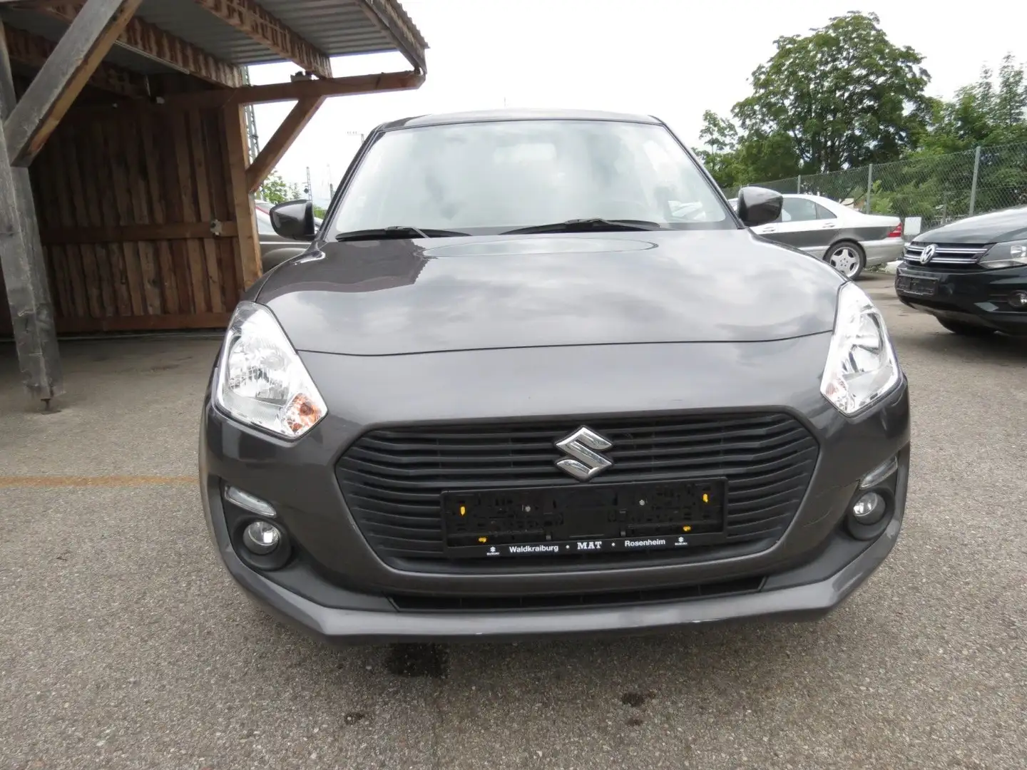 Suzuki Swift Comfort 4x4 *1. Hand, Scheckheft, TOP* Grau - 2
