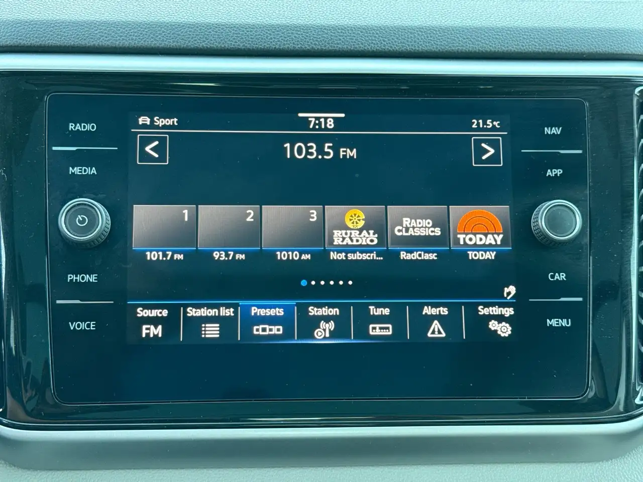 Volkswagen Atlas снимка Volkswagen Atlas