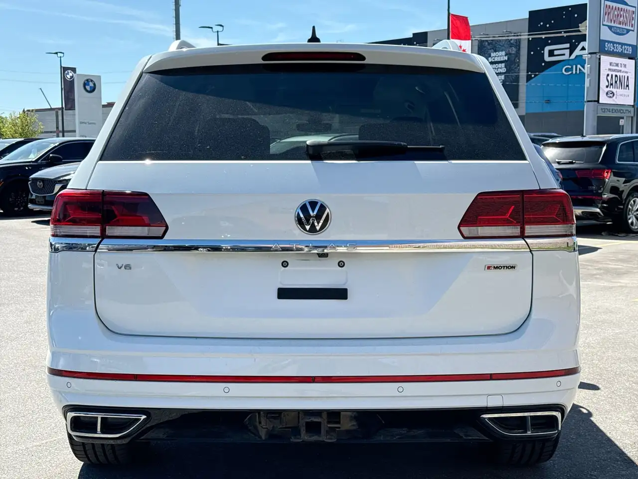 Volkswagen Atlas снимка Volkswagen Atlas