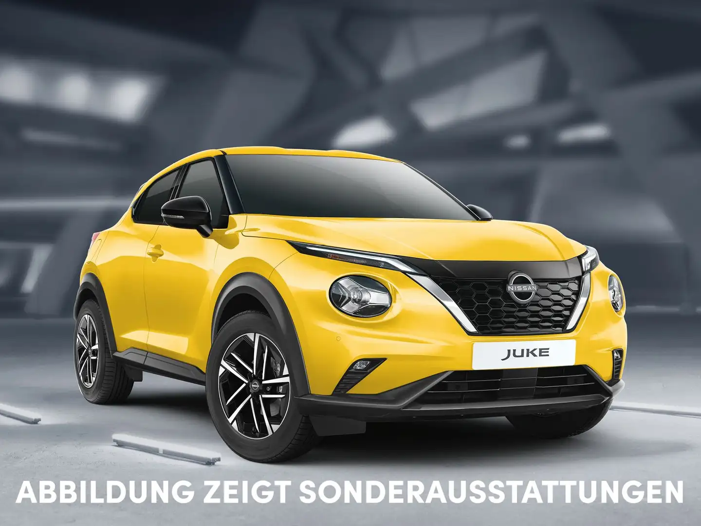 Nissan Juke 1.6 Hybrid 4AMT Automatik - N-Connecta Zwart - 1