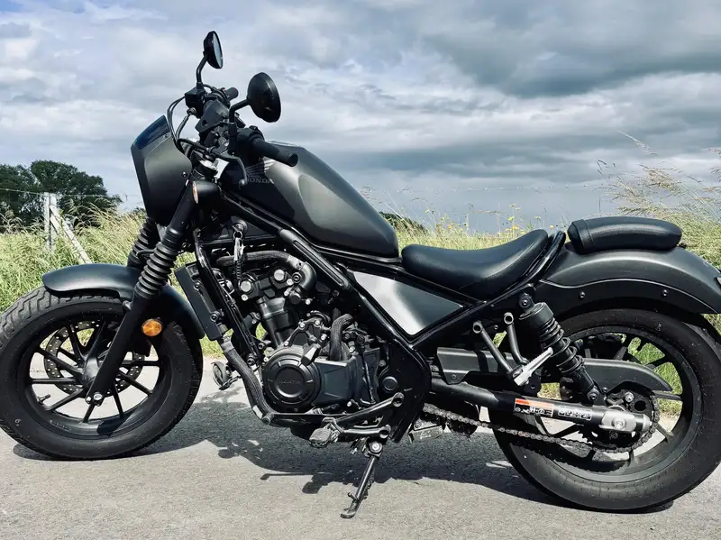 Honda CMX 500 Rebel - foto 7