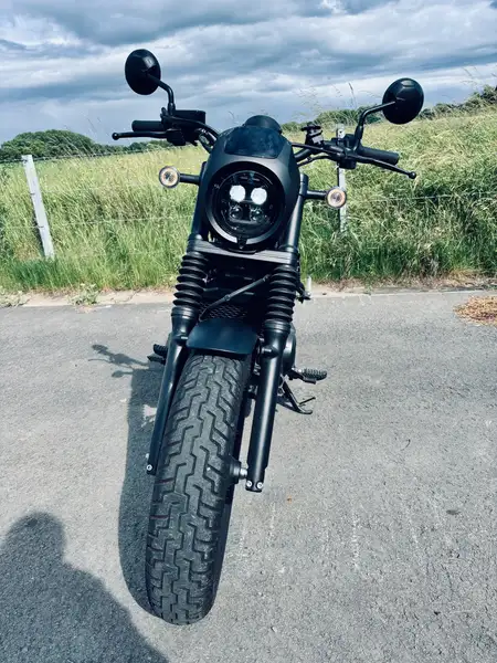 Honda CMX 500 Rebel - foto 4