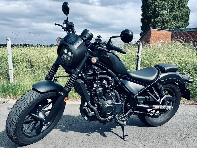 Honda CMX 500 Rebel - foto 6