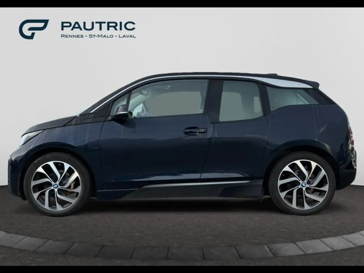 BMW i3 170ch 120Ah Edition 360 Atelier Bleu - 2