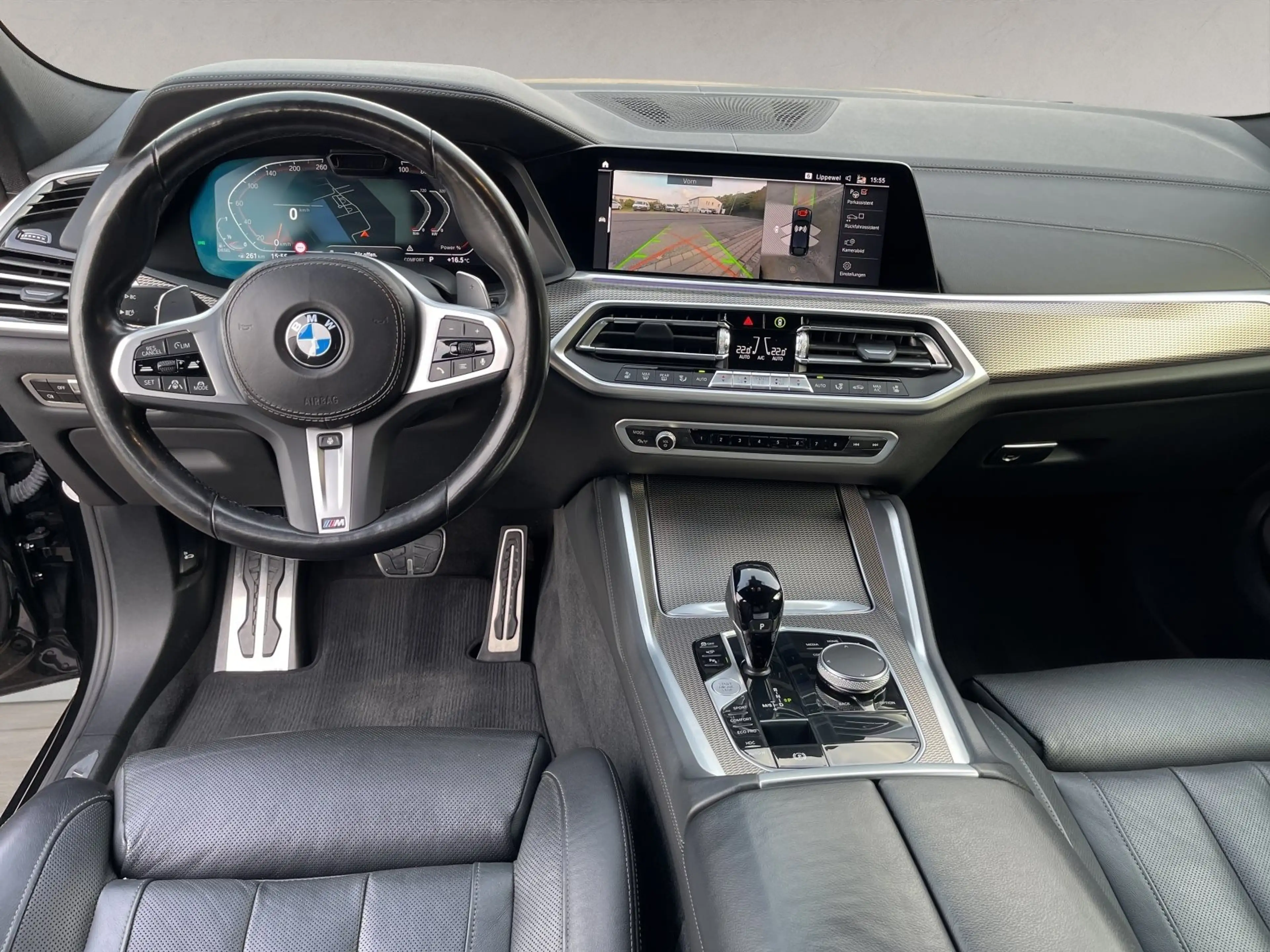 BMW X6 xDrive40d M SPORT + 2Jahre-BPS.-GARANTIE — photo 15